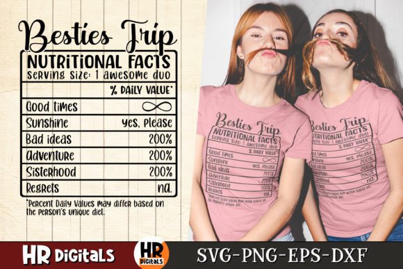 Besties Trip Nutritional Facts