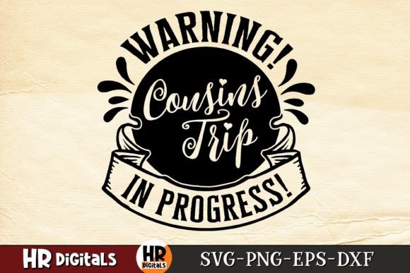 Cousin Crew Graphics for Local Business Branding