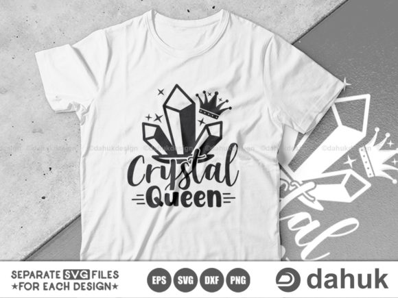 Crystal Queen SVG: A Graphic Asset for Creative Publishing