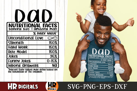 Funny Dad SVG for Crafts and Graphics