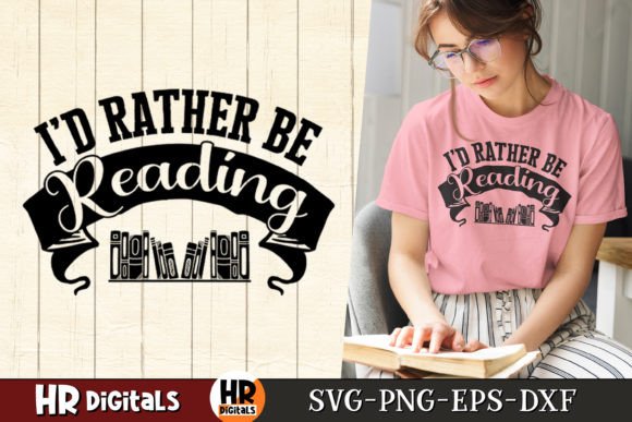 Graphic Asset for Book Lovers
