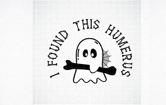 Humor Meets Graphic Design: I Found This Humerus Svg for Halloween