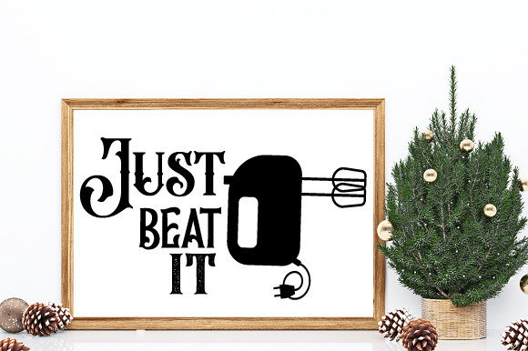 Just Beat It Graphics for Crafts
