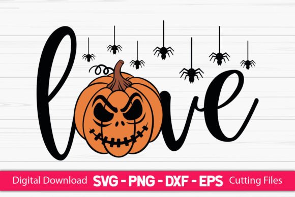 Love Funny Halloween Graphics for Creative Publishers