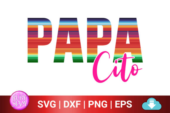Papa Cito Svg Graphics for Creative Publishers