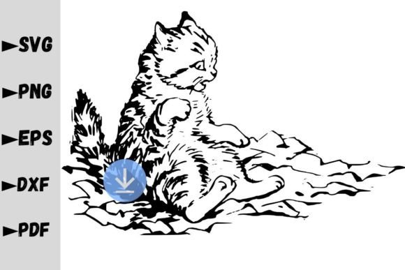 Scary Cat SVG: A Graphic Asset for Bold Editorial Design