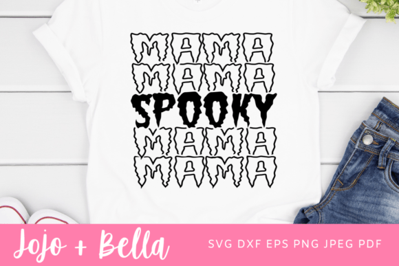 Spooky Mama SVG: A Graphic Designer’s Take on Halloween Creativity