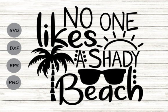 Summer Graphics for Crafts and Branding