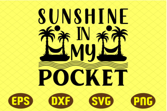 Sunshine in My Pocket Svg Bundle