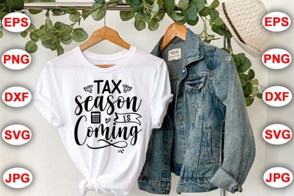Tax Season Graphics for Crafts