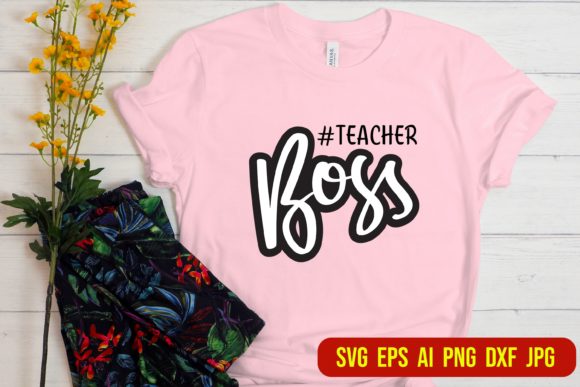Teacher Boss Graphics for Crafts