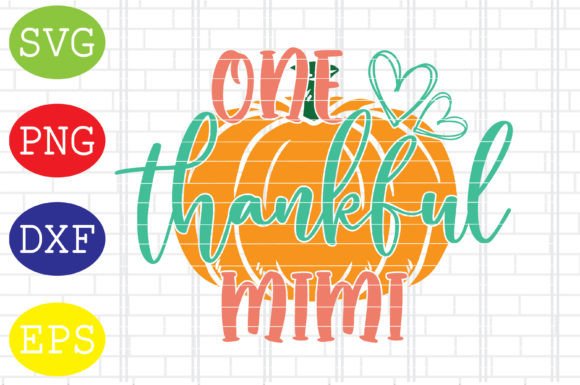 Thankful Mimi Svg for Graphics and Crafts