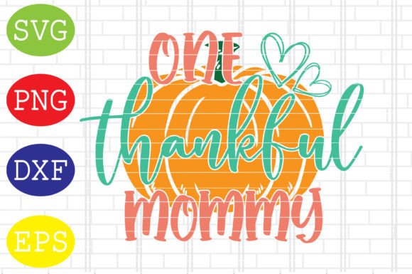 Thankful Mommy Graphics for Local Business Branding