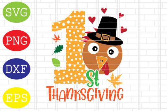Thanksgiving Turkey Svg