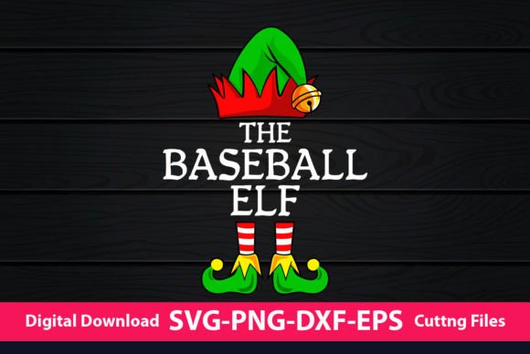 The Baseball Elf: A Graphic Asset for Fun and Function