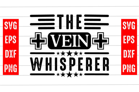 The Vein Whisperer Svg Design: A Graphic Asset for Modern Content