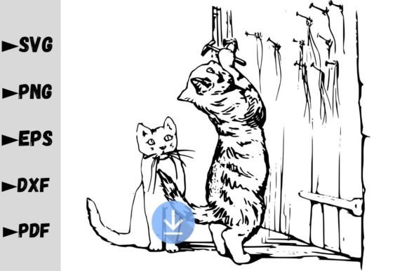 Working Cat SVG, Busy Cat SVG: A Graphic Designer’s Take